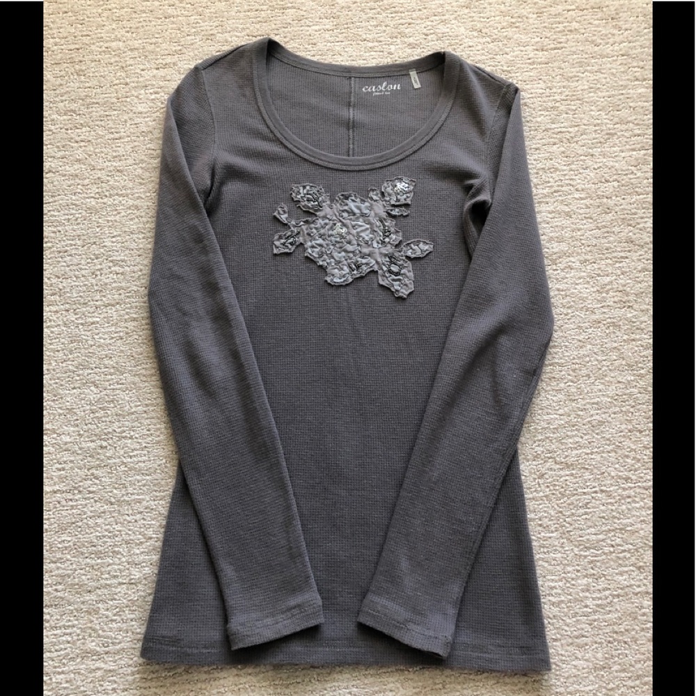 Henley tee